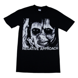 Negative Approach - 7 Inch Cover T-Shirt black