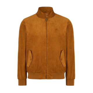 Merc - Highbury Jacket tan