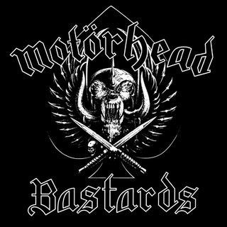 Motrhead - Bastards colored LP