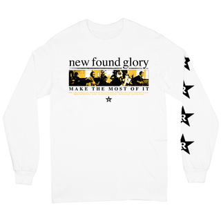 New Found Glory - Flower Longsleeve white 