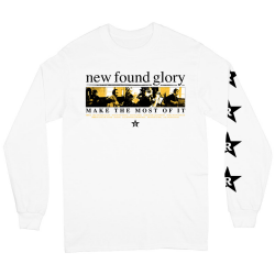 New Found Glory - Flower Longsleeve white