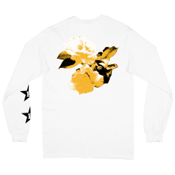 New Found Glory - Flower Longsleeve white