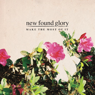 New Found Glory - Make The Most Of It ltd indie exclusive natural clear LP