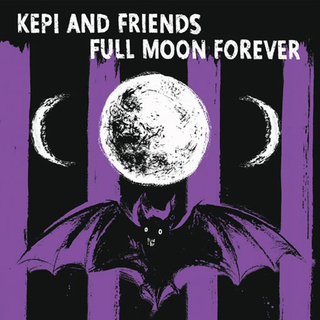 Kepi Ghoulie & Friends - Full Moon Forever neon violet LP