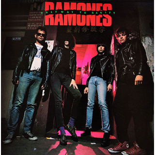 Ramones - Halfway To Sanity LP