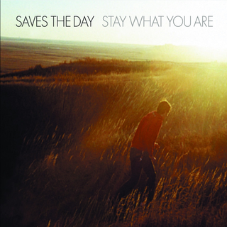 Saves The Day - Stay What You Are yellow red splatter 2 10