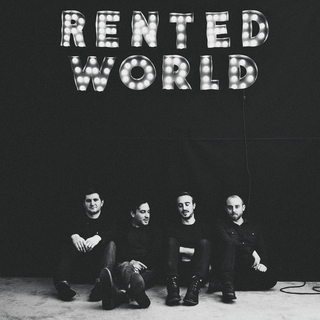 Menzingers - Rented World ltd white LP