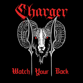 Charger - watch your back black 12 (Cut-Out)