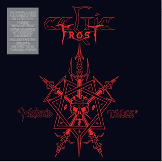 Celtic Frost - Morbid Tales red 2LP