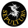 Sepultura - Circular Logo Patch