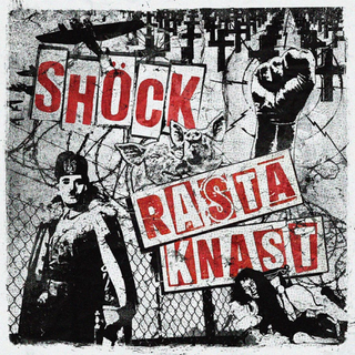 Rasta Knast / Shck - Split red 7