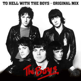 Boys, The - To Hell With The Boys - Original Mix blue yellow splatter LP