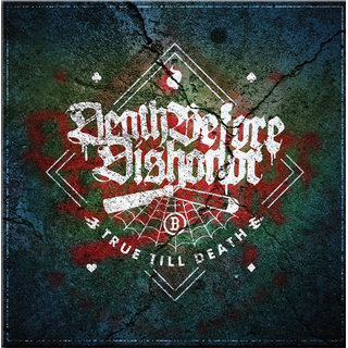 Death Before Dishonor - True Till Death (20th Anniversary) gold LP
