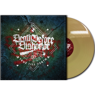 Death Before Dishonor - True Till Death (20th Anniversary) gold LP