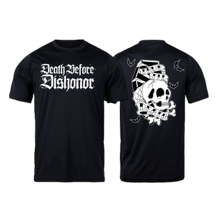 Death Before Dishonor - True Til Death T-Shirt black 