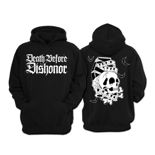 Death Before Dishonor - True Til Death Hoodie black 