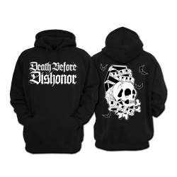 Death Before Dishonor - True Til Death Hoodie black