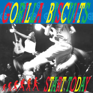 Gorilla Biscuits - Start Today translucent green LP