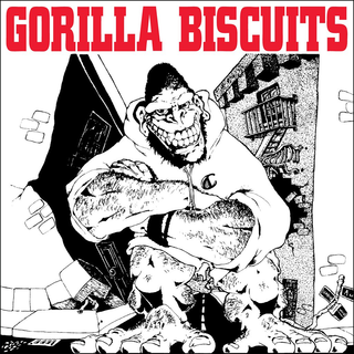Gorilla Biscuits - Same opaque turquoise 7