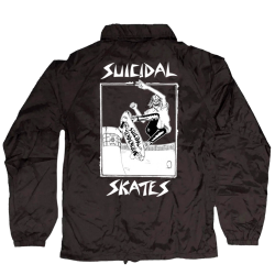 Suicidal Skates - Pool Skater Windbreaker Black/White