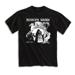 Bishops Green - Black Skies T-Shirt black S