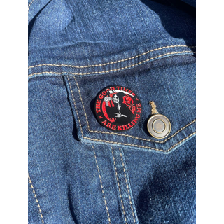 Out Of Medium - The Good Times Pin