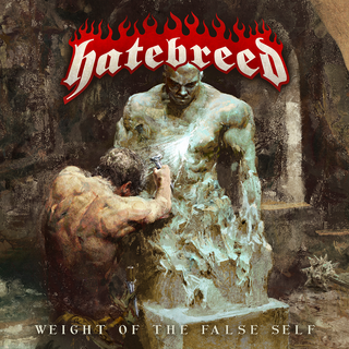 Hatebreed - Weight Of The False Self marble LP