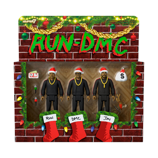 Run DMC - Holiday 3-Pack Action Figure