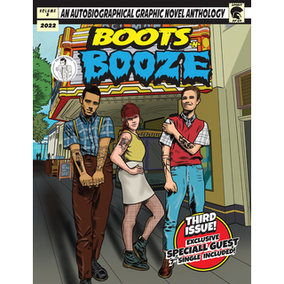 Boots N Booze Vol. 3 - Comic With Speciall Guest 7