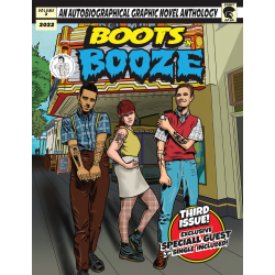 Boots N Booze Vol. 3 - Comic With Speciall Guest 7"