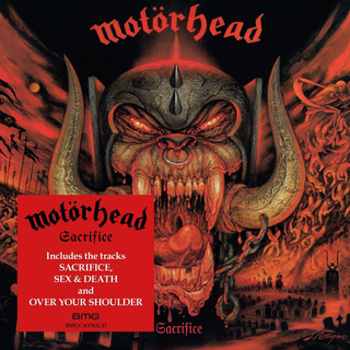 Motrhead - Sacrifice orange LP
