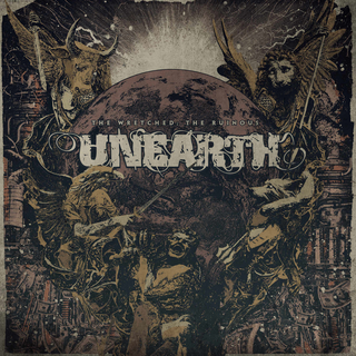 Unearth - The Wretched; The Ruinous ltd white LP