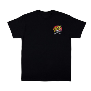 Santa Cruz - Meek OG Slasher Hand T-Shirt black