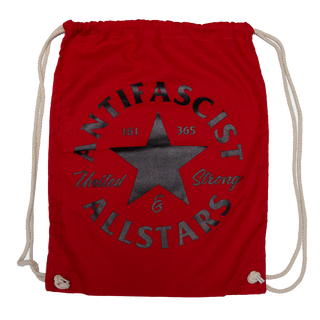 Antifascist Allstars - 2.0 Gym Sac red/black