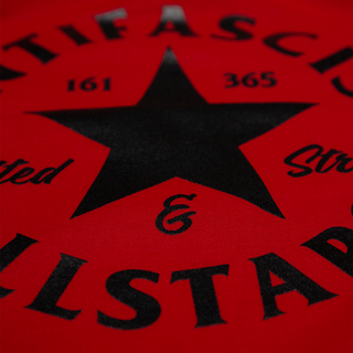 Antifascist Allstars - 2.0 Gym Sac red/black