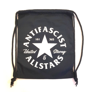 Antifascist Allstars - 2.0 Gym Sac Premium navy/white