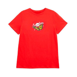 Santa Cruz - Women Daisy T-Shirt artisanal red