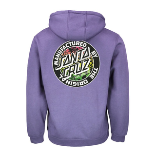 Santa Cruz - Acidic MFG Hooded Sweatshirt digital violet