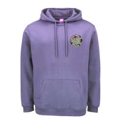 Santa Cruz - Acidic MFG Hooded Sweatshirt digital violet