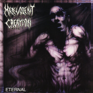Malevolent Creation - Eternal ltd grey LP
