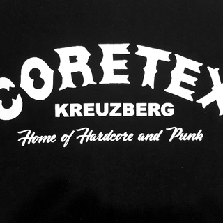 Coretex - Oldschool Logo T-Shirt black/white