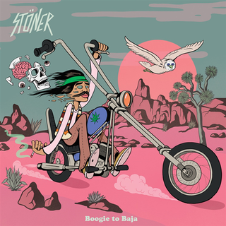 Stner - Boogie To Baja ltd color in color transparent hot pink splatter 12