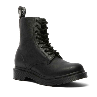 Dr. Martens - 1460 Pascal MONO black virginia 8-eye boot