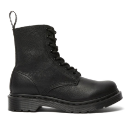 Dr. Martens - 1460 Pascal MONO black virginia 8-eye boot