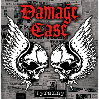 Damage Case - Tyranny ltd red LP
