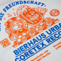 Coretex x Bierhaus Urban - Auf Die Freundschaft T-Shirt white