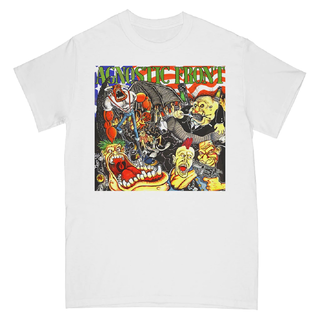 Agnostic Front - Cause For Alarm T-Shirt white M