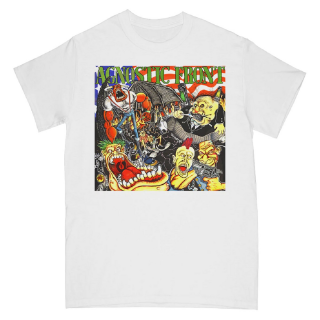 Agnostic Front - Cause For Alarm T-Shirt white L