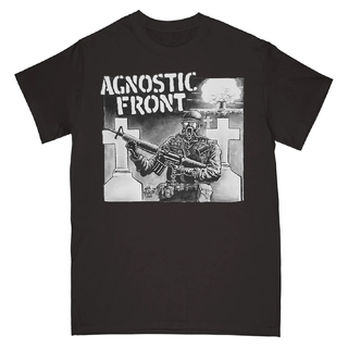 Agnostic Front - Gas Mask T-Shirt black