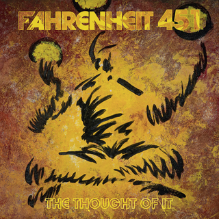 Fahrenheit 451 - The Thought Of It ltd clear red 12